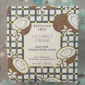 Beekman 1802 Coconut Cream Goat Milk Body Cream